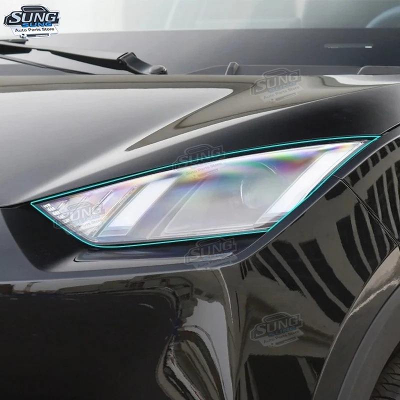 

Для BYD Dolphin Mini Seagull EV 2024, аксессуары, защита фар автомобиля, прозрачная защитная пленка от царапин, наклейки из ТПУ