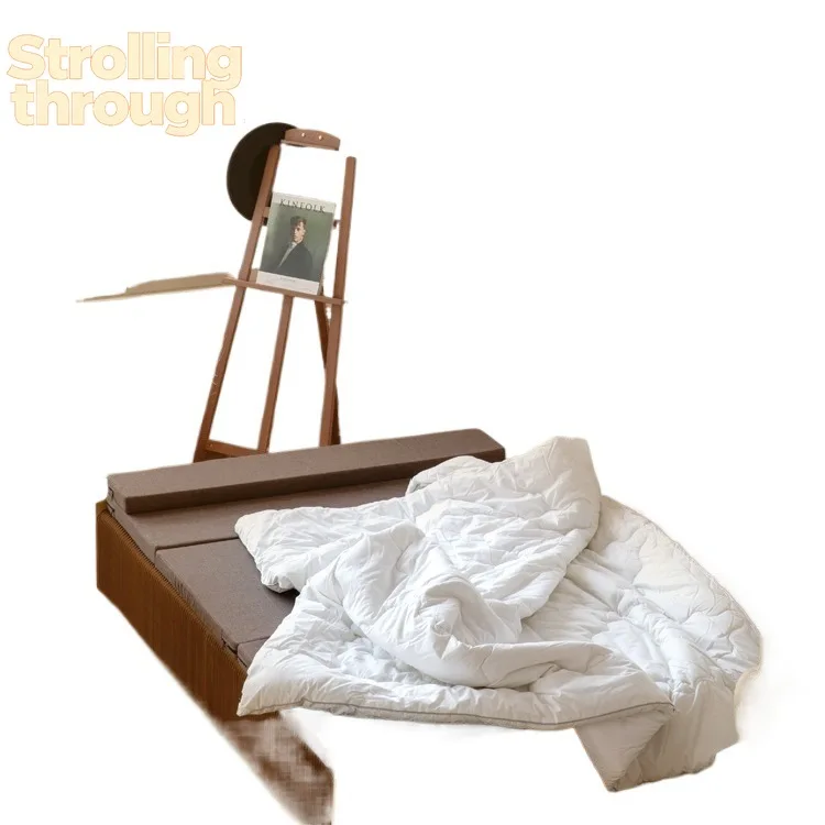 

Multifunctional folding bed double organ bed household single invisible bed retractable modern simple office lunch break