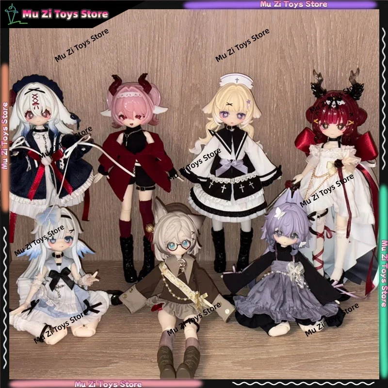 

New Meki Oblivion'S Luminaria Blind Box 1/8 Bjd Articulated Action Figure Anime Doll Desktop Decor Birthday Gift For Anime Fans