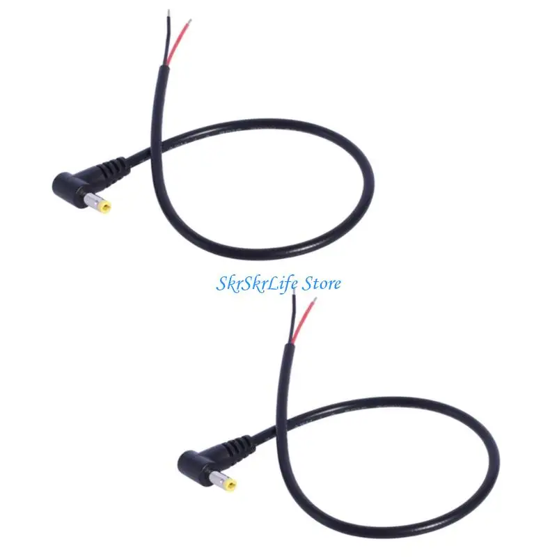 E65E 4.0mmx1.7mm Male/Female Extend Connector Cable Power Supply Plug 4017 Extension