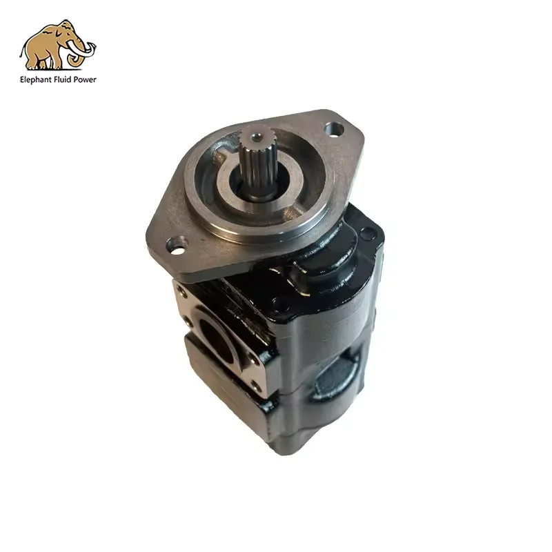 Parker JCB codice, pompa ad ingranaggi idraulica di qualità genuina 20/925579 36 + 25 CC/REV per JCB 3XC 4XC