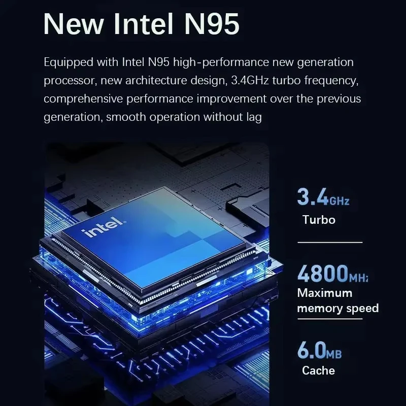كمبيوتر محمول XS 330 محمول Intel N95 15.6 بوصة 60 هرتز أجهزة الكمبيوتر المحمولة 32 جيجابايت رام DDR4 2 تيرا بايت SSD ويندوز 11 كمبيوتر محمول للأعمال/التعلم/الألعاب/التصميم