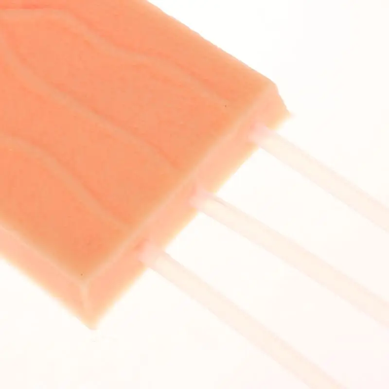 وسادة تدريب ثقب مجموعة الدم للممرضات الطلابية، وسادة ممارسة حقن السيليكون، مجموعة أدوات استعادة الدم الطبية