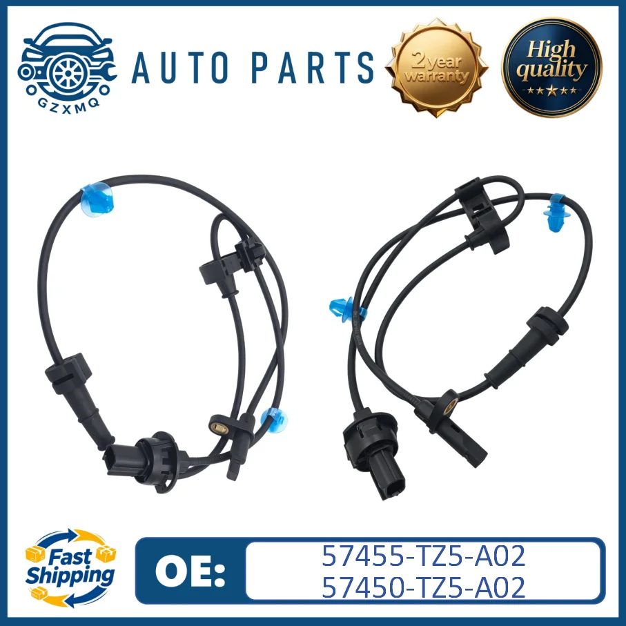 57455-TZ5-A02 57450-TZ5-A02 Front L/R ABS Wheel Speed Sensor For Acura MDX/Honda Passport