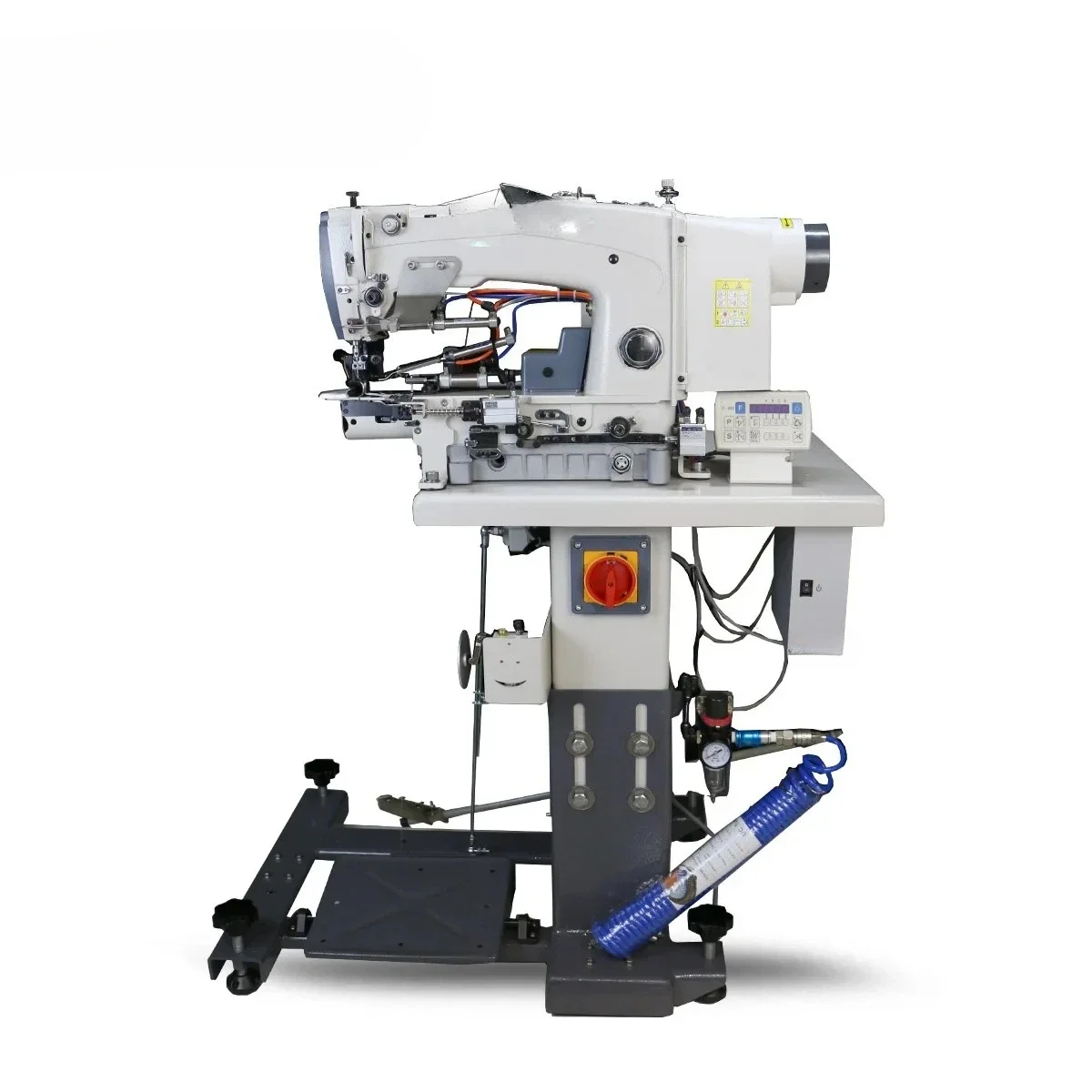 Industrial Automatic Pneumatic Bottom Hemming Machine For Middle Heavy Duty Easy To Operate