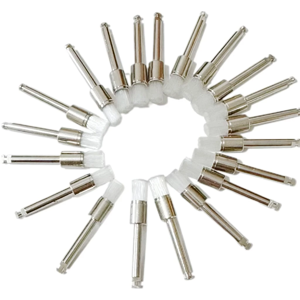 使い捨てデンタルプロフィブラシ,ポリッシャー,カラーラッチタイプ,ホワイトプラット,汚れ除去,ポリッシング,100バッグ,バッグ