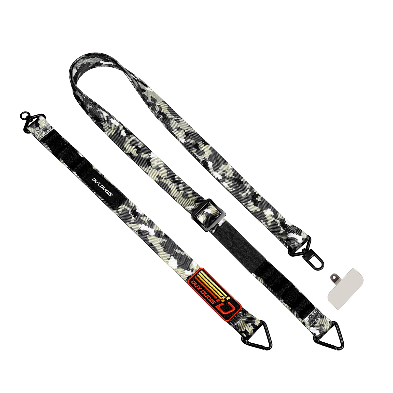 

Многофункциональный уличный ремешок для телефона 2 в 1, регулируемый ремешок через плечо, приятный для кожи универсальный шейный ремешок