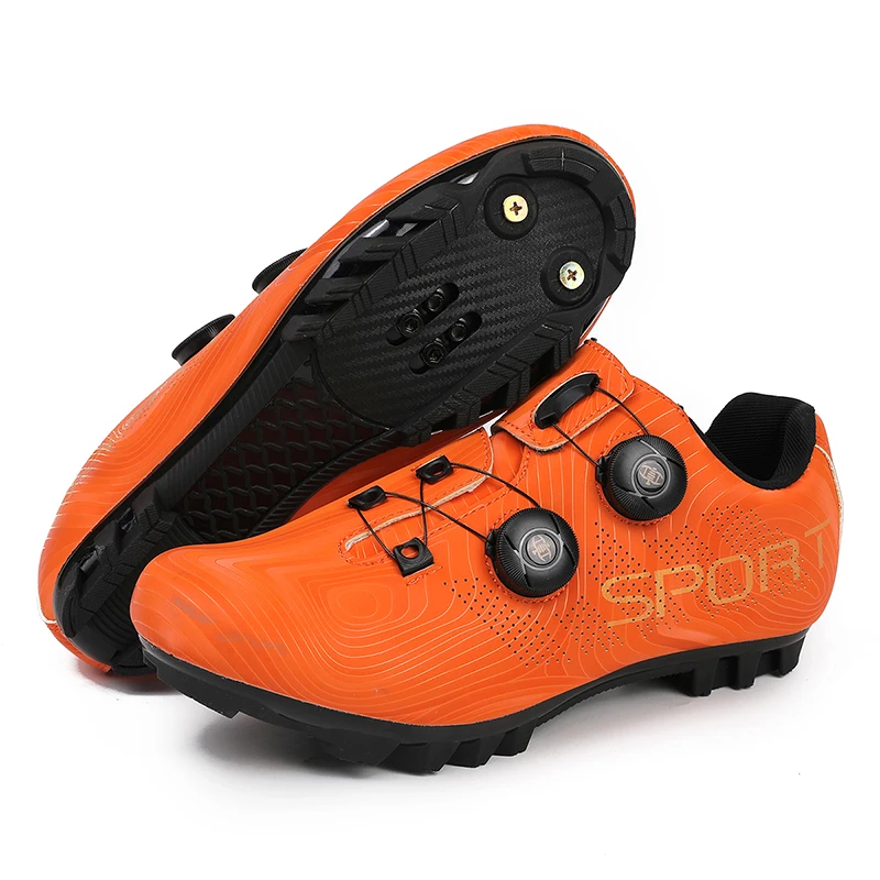 

Professional Men Cycling Sneaker Women Mountain Racing Flat SPD Road Cycling Footwear Mtb Cleats Carbon Sports Speed Bike Shoes
