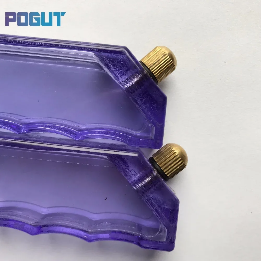 1 Pieces Pistol Grip Oiled Glass Cutter Stained Glass Cutting Art Glass Tool 3-12mm