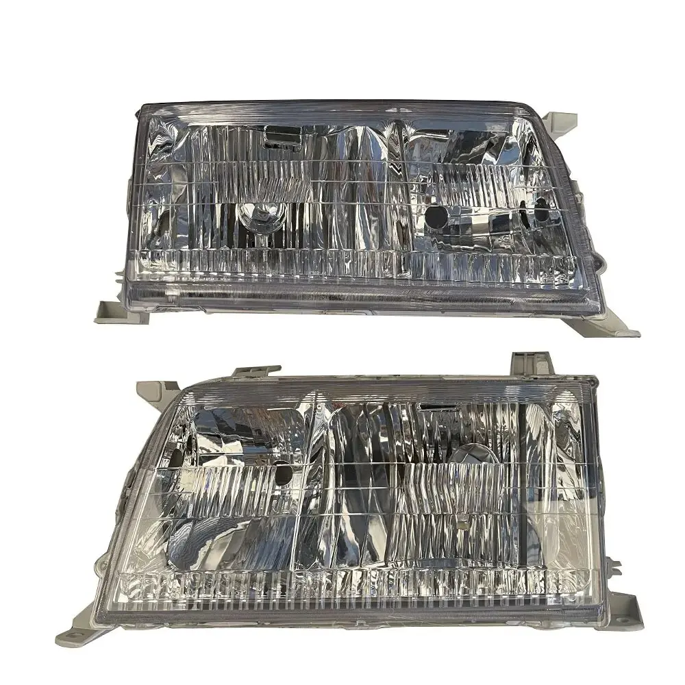 A Pair Car Headlight For Toyota Crown JZS151 JZS153 JZS155 GS151 1998 1999 2000 2001 2002   Headlamp