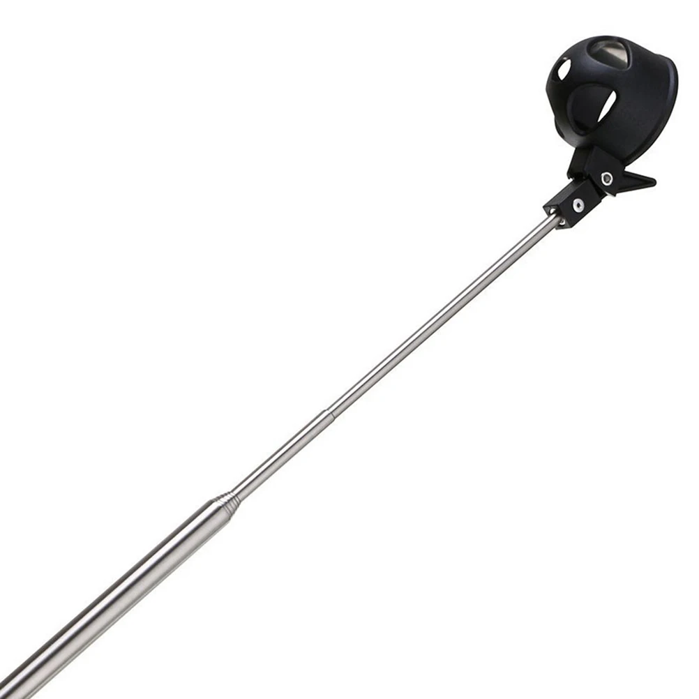 

Telescopic Ball Retriever Stainless Steel Shaft ABS Grip Comfortable Handle Automatic Locking Scoop Easy Carry Portable Ball