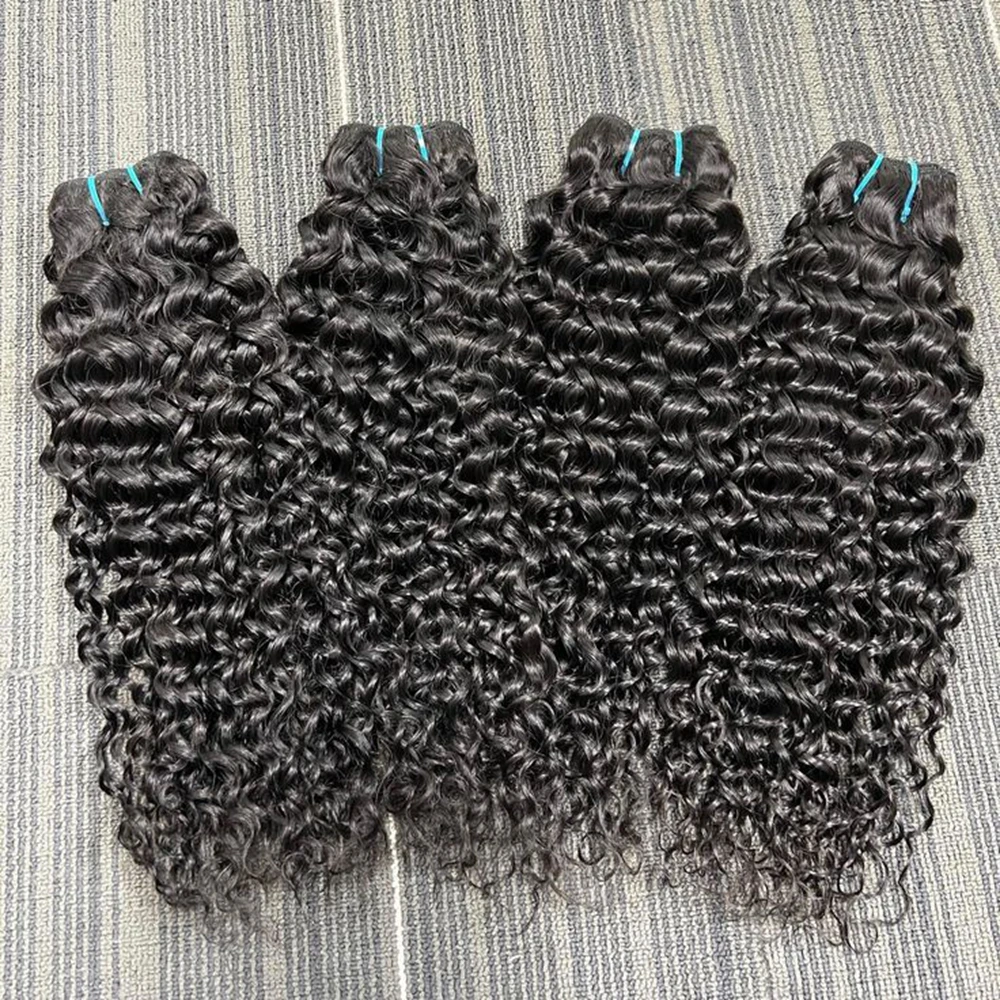 

Глубокие вьющиеся пучки человеческих волос, класс 12А, бразильские 100% человеческие волосы, вьющиеся натуральный черный цвет для женщин, 100 грамм