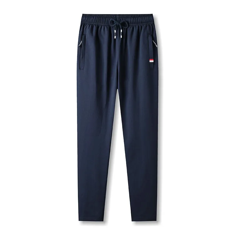 2022 봄 여름 얇은 남성 스트레치 면화 운동복 운동복 Tracksuit 스포츠 바지 바지 Oversize Pants Mens Joggers
