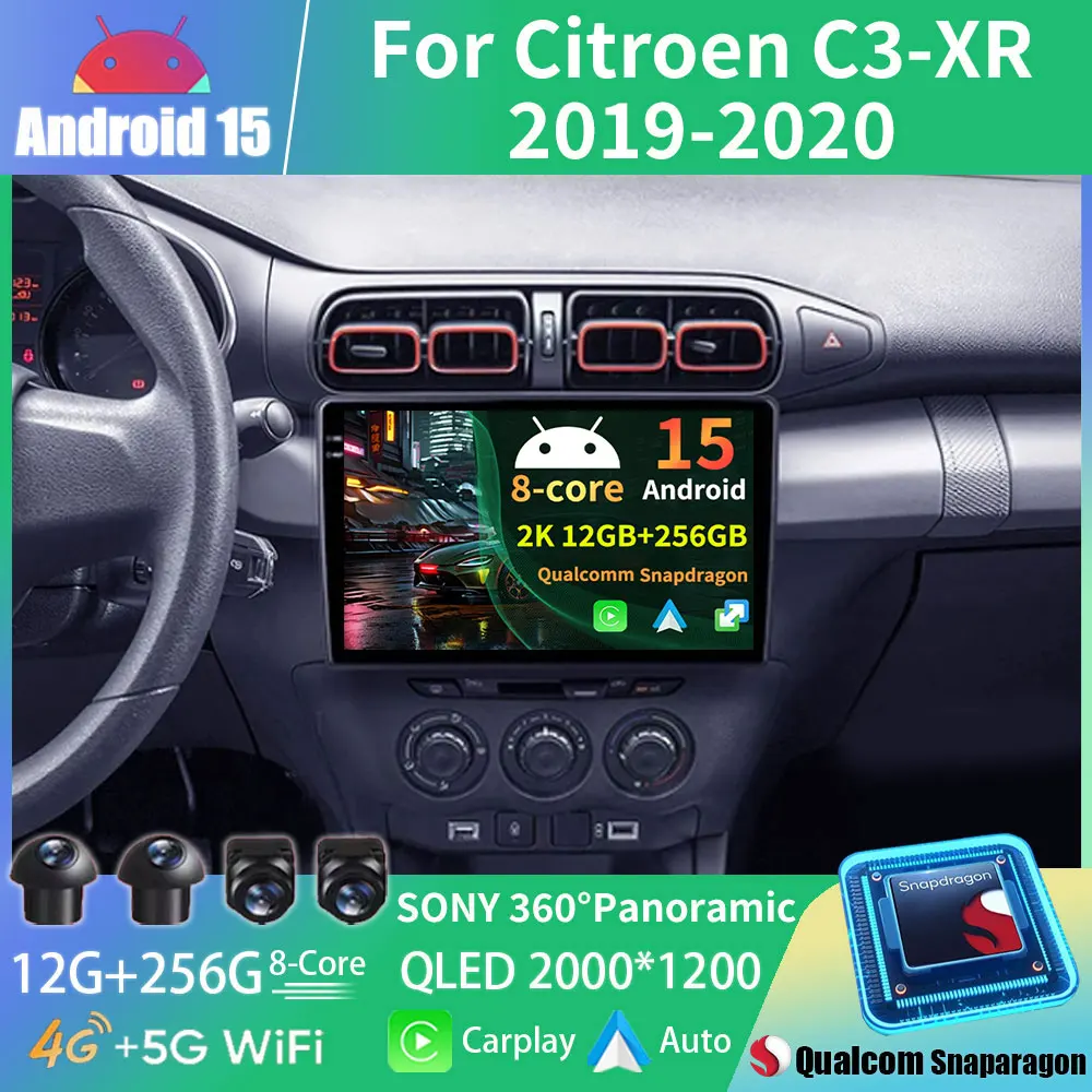 Android 15 Car Radi…