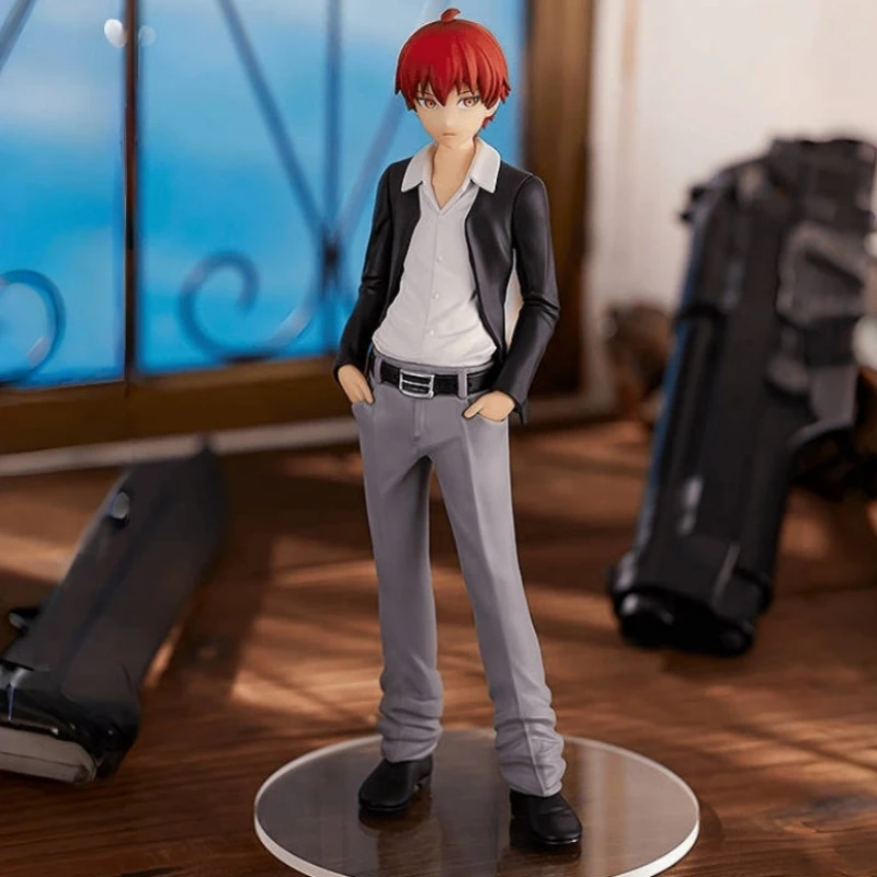 Nowa Oryginalna Figurka z Serii Assassination Classroom, Japońskie Anime, Dekoracja na Biurko, Kolekcja Ozdób, Zabawka, Prezent Urodzinowy