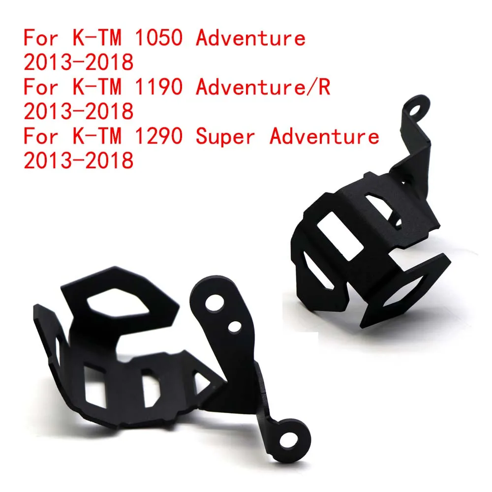 

Brake Fluid Reservoir Cover Protector For K-TM 1050 Adventure 1190 Adventure/R 1290 Super Adventure 2018 2017 2016 2015-2013