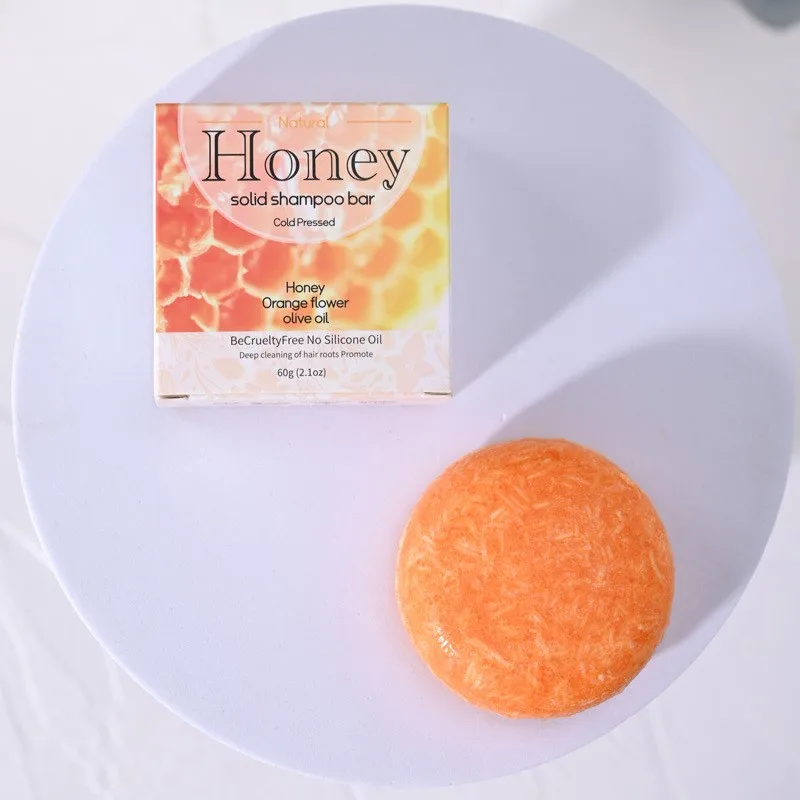 Natural Honey Essence Shampoo, Suitable For Dry And Rough Hair, Soft Hair, Scalp Cleaning, Hand Soap, Paper Box Travel Shampoo