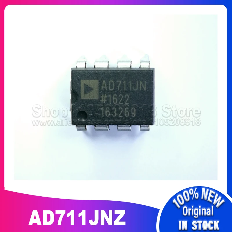 

10 ~ 50 шт./лот AD711JN AD711JNZ AD711 DIP8 100% новый спотовый запас