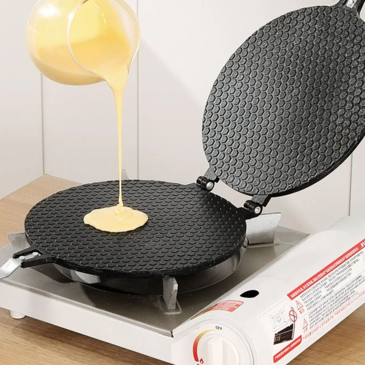 Egg Roll Mode Non-Stick Omelet Waffles for The Baking Pan Cake Aluminium Alloy Bakeware Crispy Machine Omelet Mold Bakeware Tool