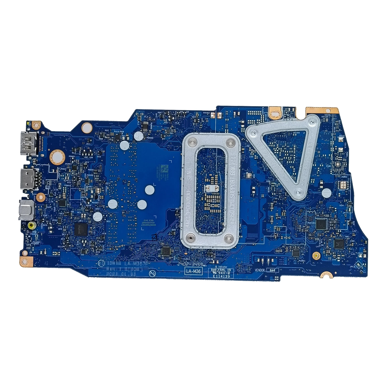 

LA-M368P для ноутбука Dell Vostro 15 3530, материнская плата i5-1335U i7-1355U GN18-S5-A1, 2 ГБ MX550, материнская плата