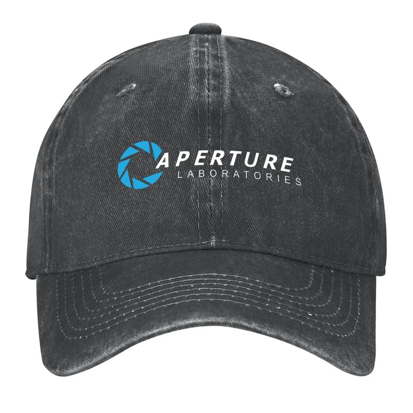 

Aperture Laboratories Baseball Cap Icon Thermal Visor custom caps cute Women's Beach Visor Men's