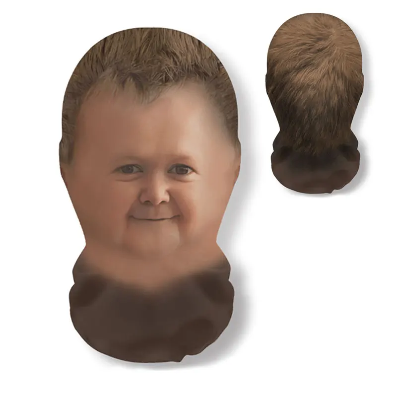 3D-gedruckte Maske für echte Personen, lustige 360-Grad-Vollgesichtsmasken, Cosplay, Internet-Promi-Requisiten, elastische Mesh-Sturmhaube, Kopfbedeckungen