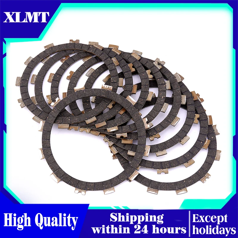 Motorcycle Parts Accessories Clutch Friction Plates Kit Paper Based Bakelite Anti-Slip Wear Resistant For ZXMOTO 820RR 820 RR