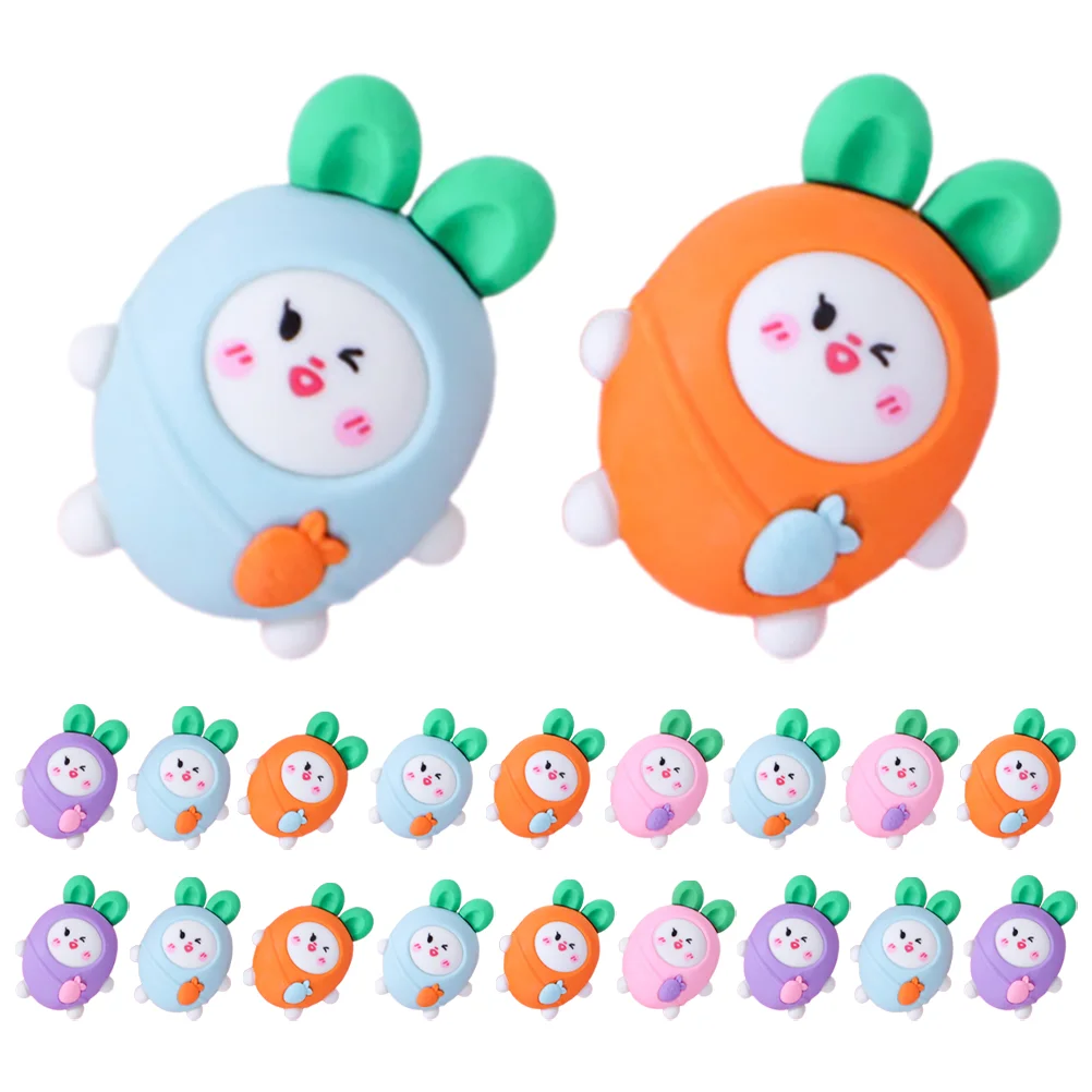 

Carrot Eraser Mini Erasers for Kids Cute Girls Fragrance Halloween Party Bag Filler Child