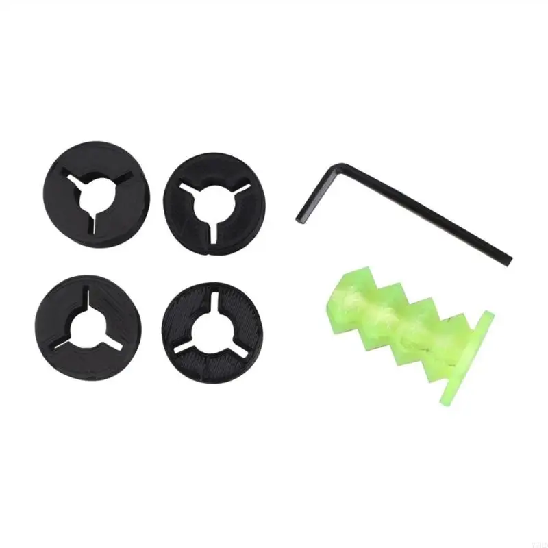 

77HD Adjustable Soft Damping Block Pedal Kits for Better Race Simulation