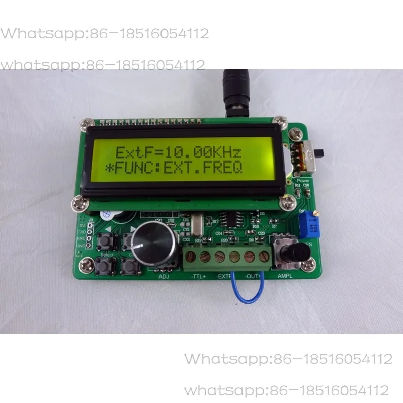 

FY1000S/FY2000S DDS Function Signal Generator/Frequency Counter/Dual TTL/Signal Source