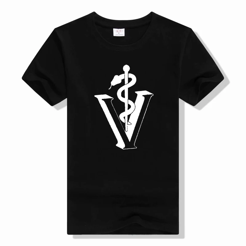 Funny Real Doctors Treat More One Species Vet T Shirt Veterinarian Animal Horse Graphic Streetwear Short Sleeve Hip Hop T-shirt