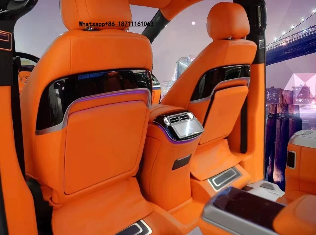 Wholesale New High Quality V260  V-Class Executive Interior Conversion Kit Nappa Leather Air Seats