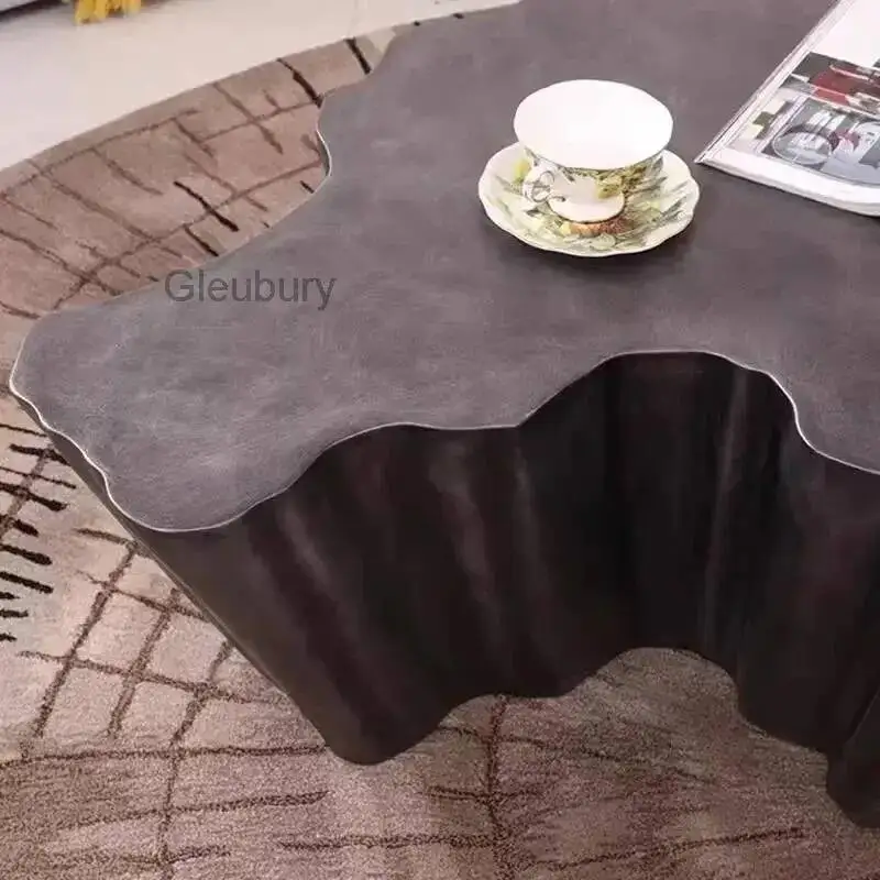 

Декоративный столик для гостиной в скандинавском стиле, роскошный, высококачественный, нестандартной формы, современный, простой, для дома.