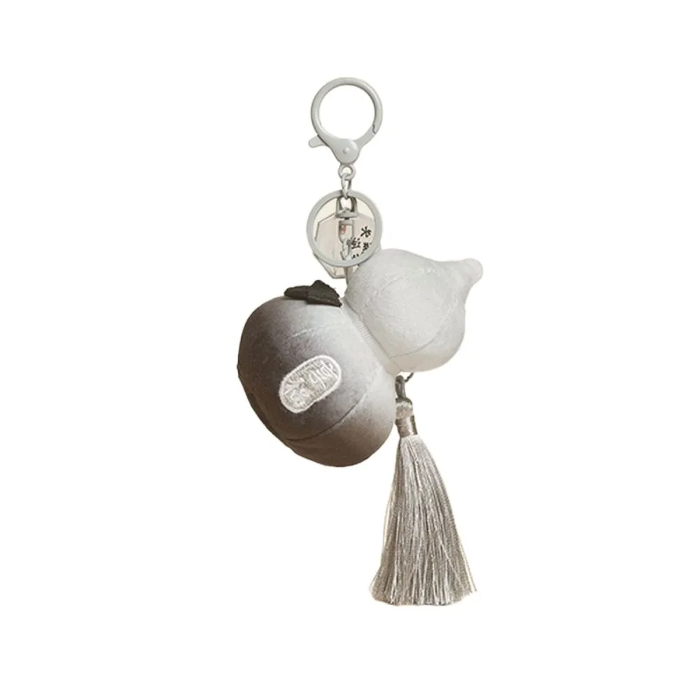 

Chinese Style Plush Gourd Keychain Backpack Decor Cute Gifts Gourd Car Key Chain Bag Hanging Creative Stuffed Gourd Key Pendant