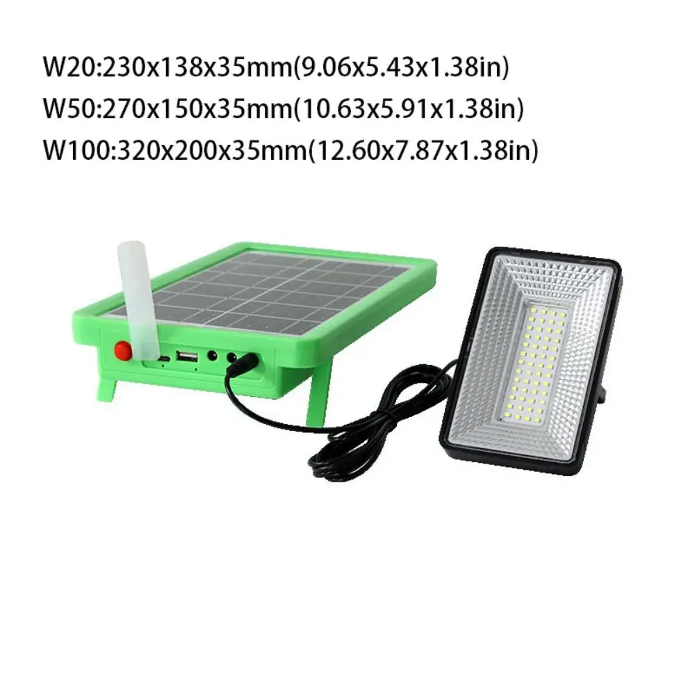 Waterproof Solar Lights Rechargeable Solar Powered Motion Sensor Lights Daylight White Remote Control LED Solar Light Outdoor