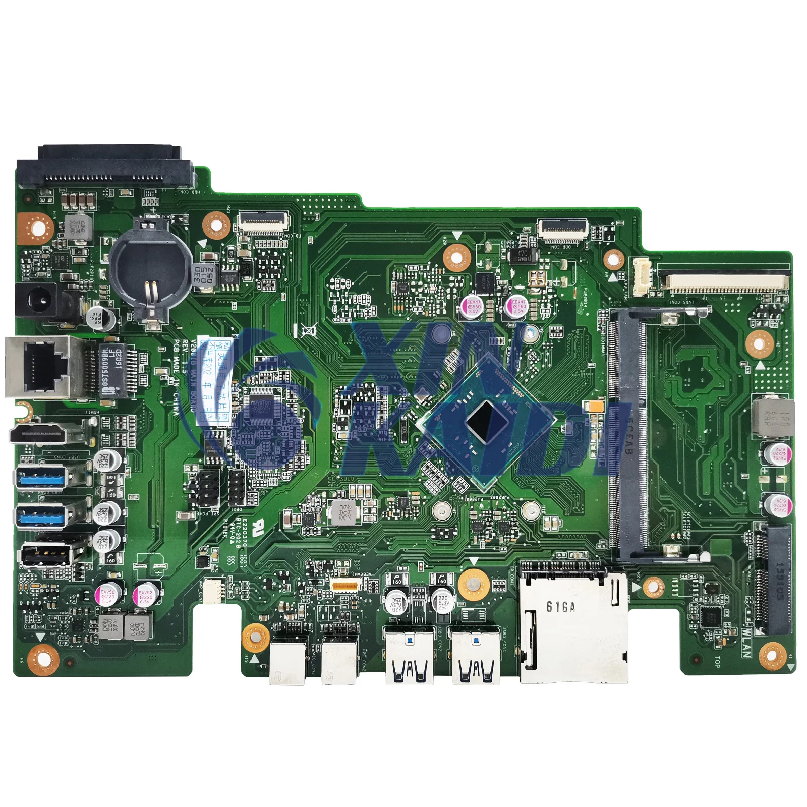 Notebook Mainboard For ASUS V200I V200IB V200IB All-in-one Desktop Laptop Motherboard N3050 N3700 CPU Systemboard 100% Test OK