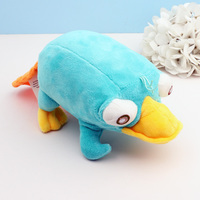 Phineas And Ferb Plush Toys Perry The Platypus Cute Stuffed Animal Duck Kawaii Room Decorations Cotton Soft Dolls For Girls New