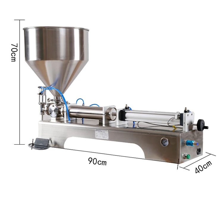 Automatic Durable Filling And Packaging Machine For Liquid Canned Food Snacks