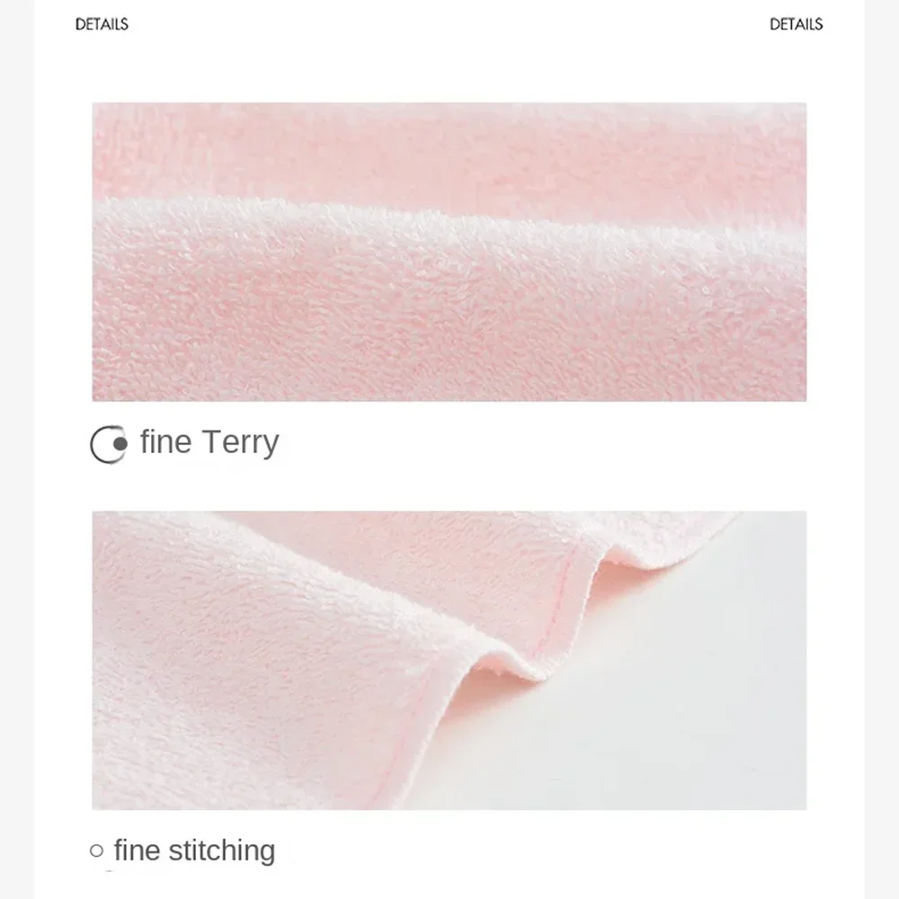 1 منشفة حمام سميكة من القطن الخالص بلون سادة مع نسيج ناعم سريع الجفاف، وامتصاص سريع للماء، وملمس قطني ناعم