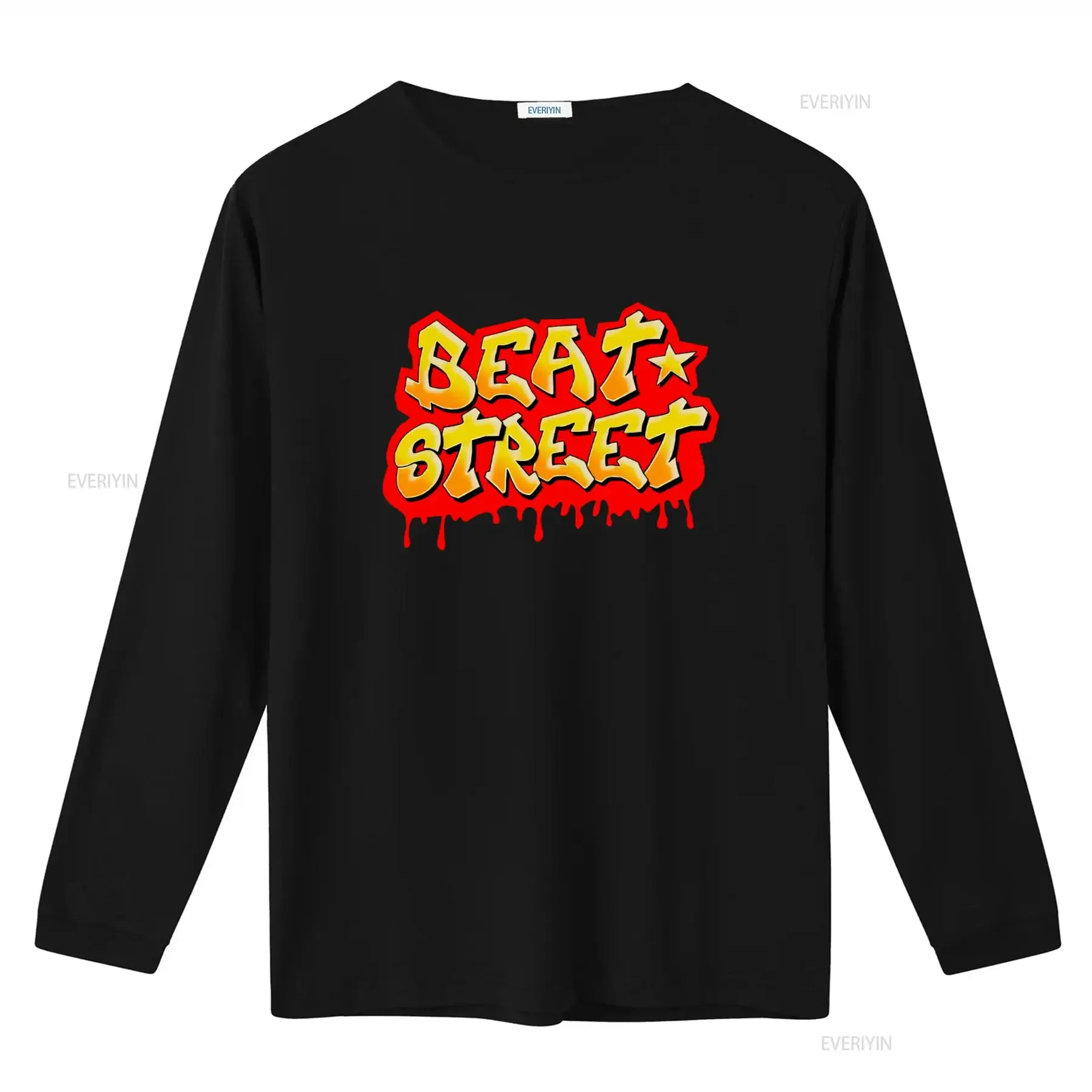 Beat Street Retro Graffiti Breakdance Wild Style Rock Steady Crew T shirt Sizes S 3XL vintage Washed Stylish designer clothes