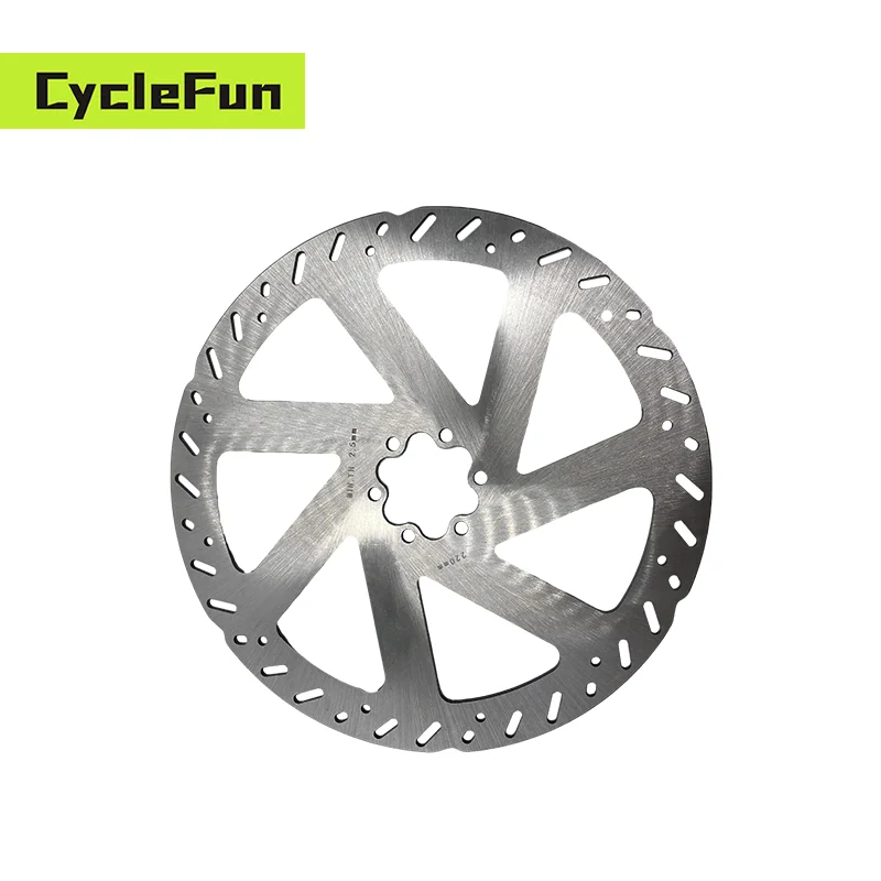 220mm Brake Plate  3.0mm Thickness Strong Steel Disc Rotor For  QS273 QS205 Spoke Hub Motor Talaria Sur ron Front Wheel