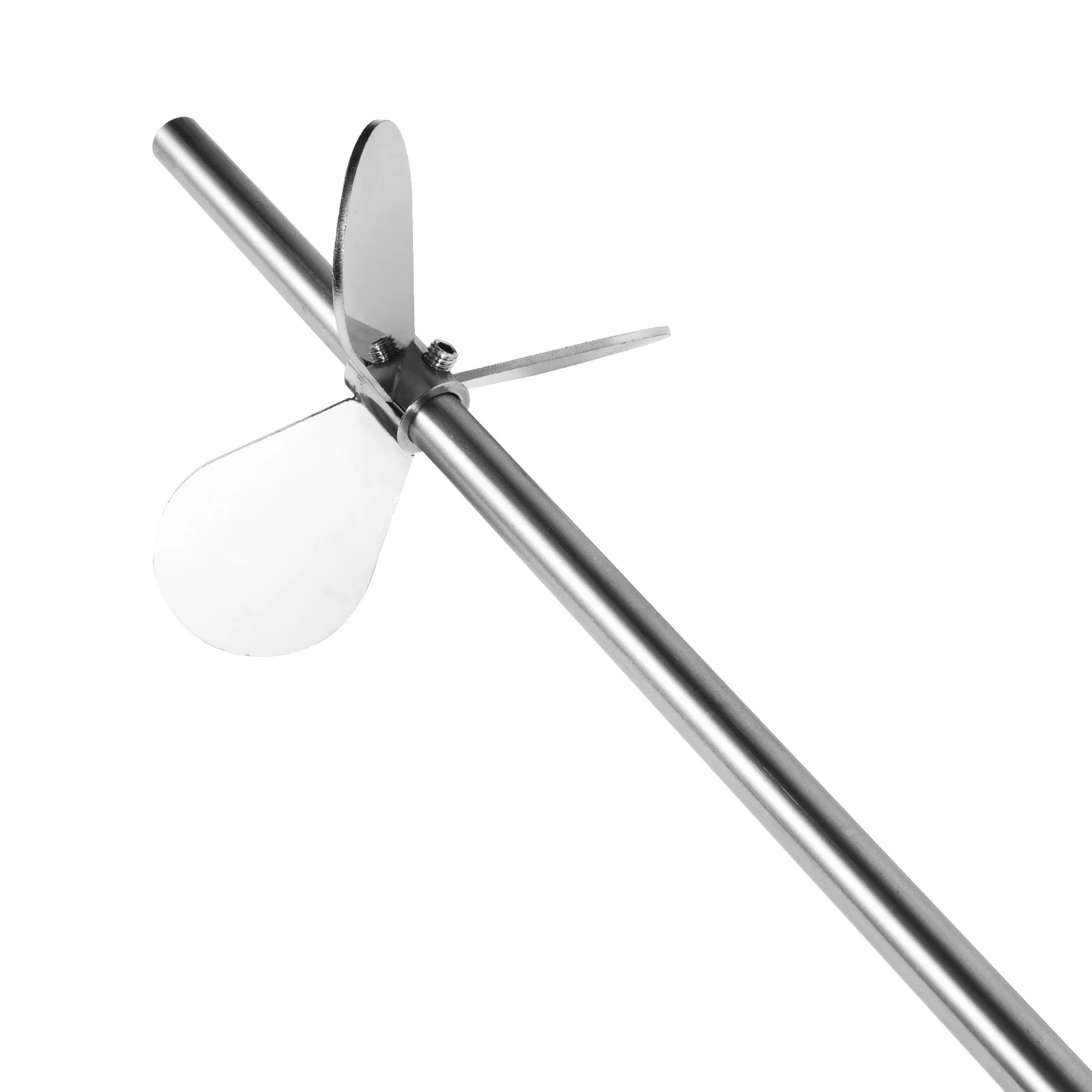 1/2HP 50 جالون الفولاذ المقاوم للصدأ قوس هوائي خلاط ، خزان برميل كليب قوس الهواء المحرض الطلاء مزيج أداة 50-2000 دورة في الدقيقة #5