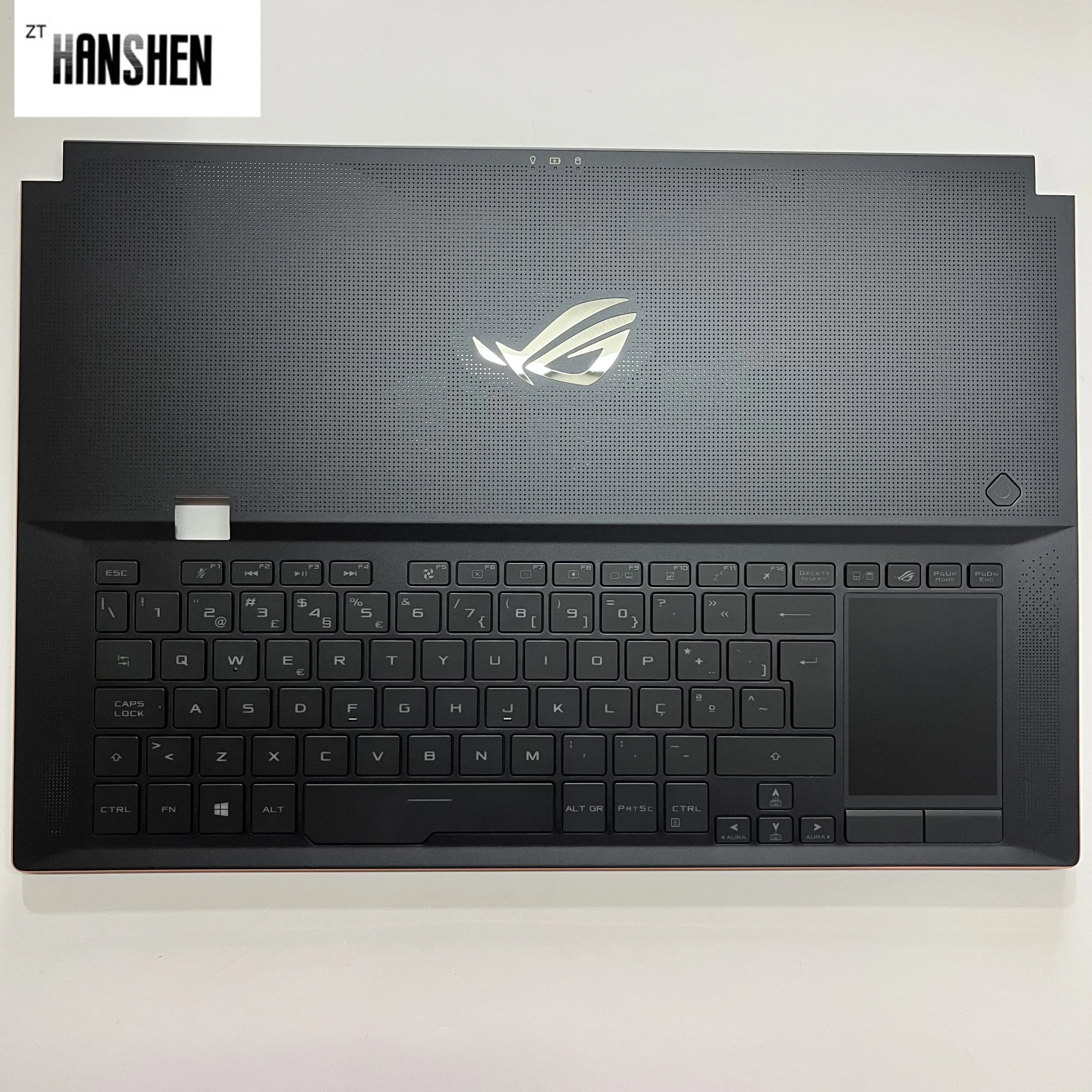 

Новая клавиатура HANSHEN PO TR для игрока Asus Country ROG Ice Blade 3s Plus GX701V GX701, клавиатура для ноутбука Bl