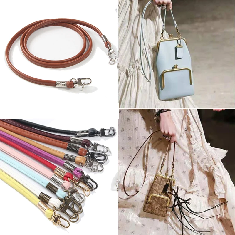 115cm PU Leather Crossbody Shoulder Bag Strap Purse Belts Replacement Handbag Handles DIY Accessories for Women