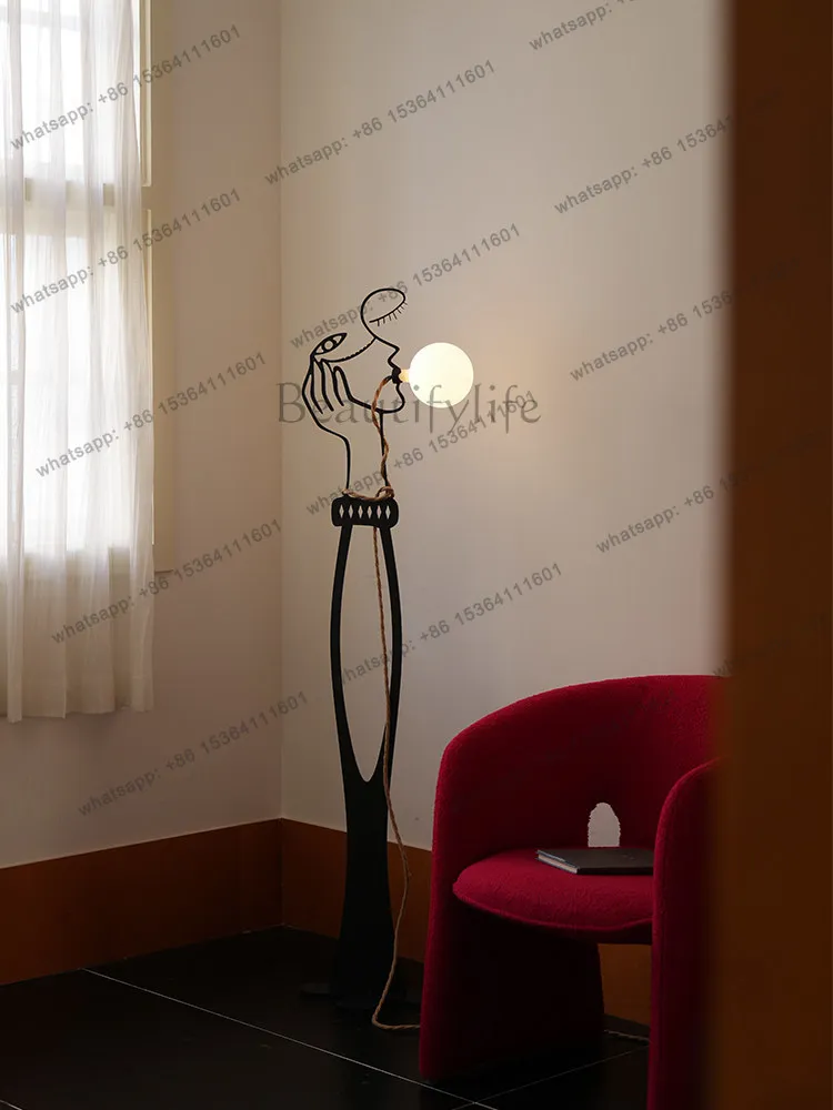 Art living room medieval designer ornament atmosphere high-end luminous object