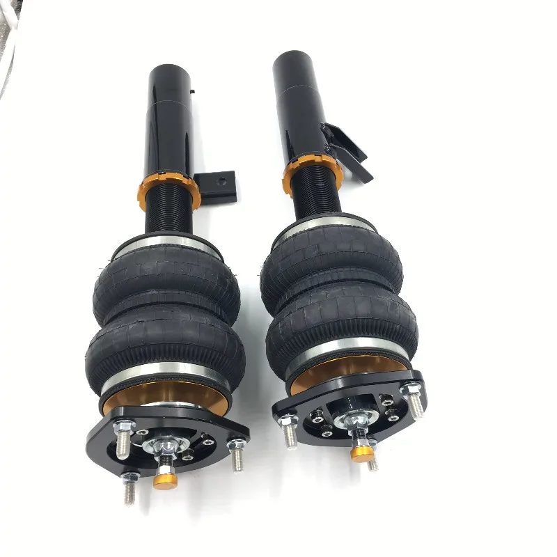 

Car Coilovers Air Suspension Parts With 2 Layers Air Bags air Spring Shock Absorber