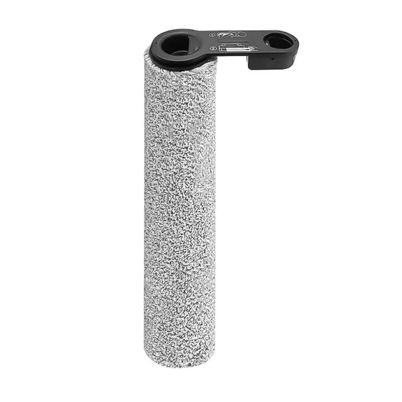 فرشاة دوارة مفرغة لشاومي Mijia 3 Max / 3 Pro / 2 / Shunzao M20 قطع غيار منظف الأرضيات فرشاة دوارة ناعمة