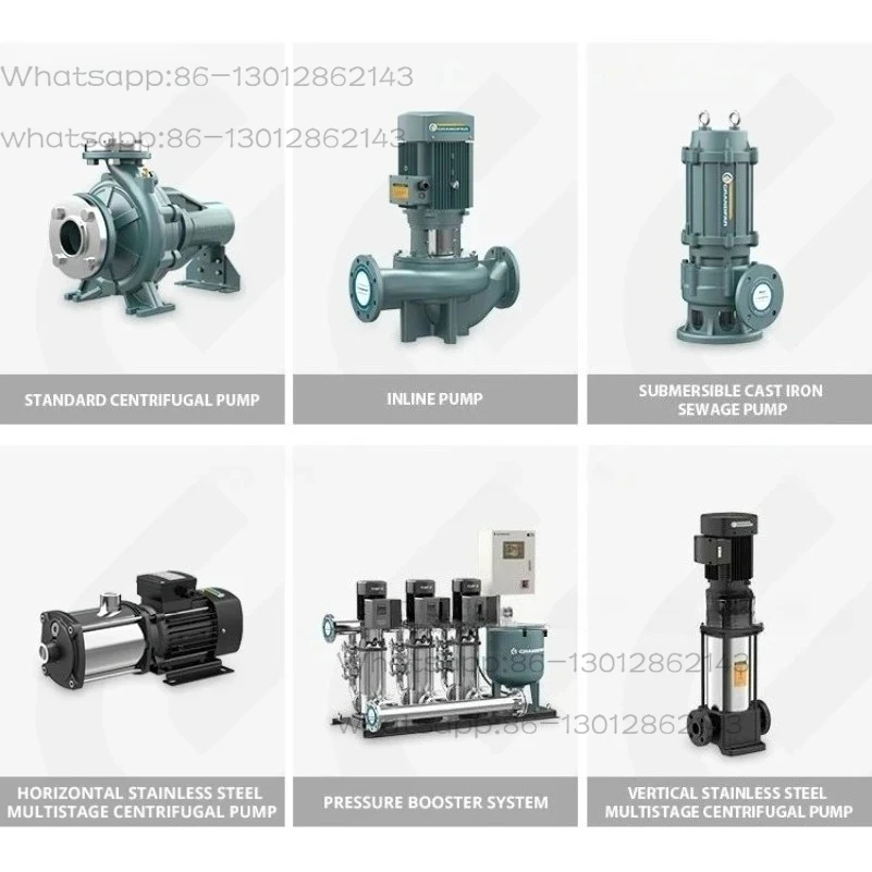 2025  1PCS   Centrifugal Pump Open Impeller 1.5  2  20  11Kw End Suction Centrifugal Pump