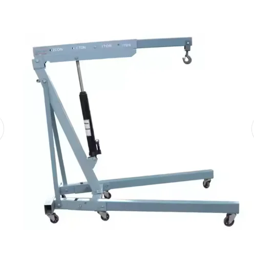 High Quality 70kg Easy Operation 2 Ton Shop Car Engine Crane Price Crane Engine Lifter Pump List For Sale