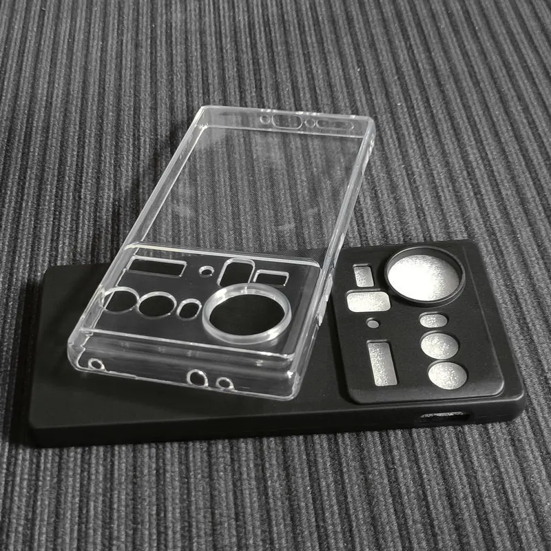 Für ZTE Nubia Z80 Ultra Weiche TPU Telefon Fall für NUBIA Z80Ultra Transparente Abdeckung Shell Klar Silikon Schutzhülle Zurück Coque